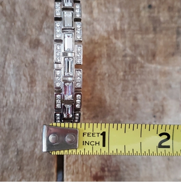 Authentic Givenchy Crystal Bracelet - Picture 7 of 8